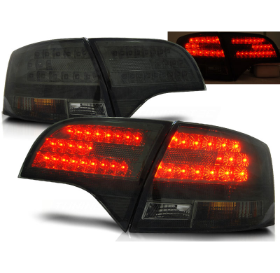 Pilotos Traseros Led Audi A4 B7 11.04-03.08 Avant Ahumado Led