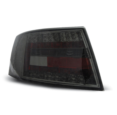Pilotos Traseros Led Audi A6 C6 Sedan 04.04-08 Ahumado Led