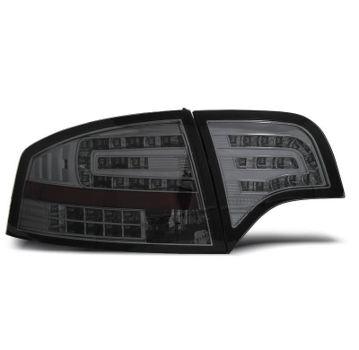 Pilotos Traseros Led Audi A4 B7 11.04-03.08 Sedan Ahumado Led