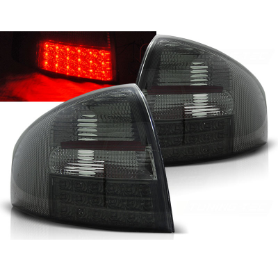 Pilotos Traseros Led Audi A6 05.97-05.04 Sedan Ahumado Led