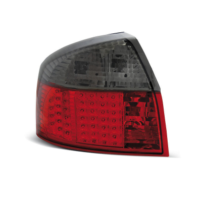 Pilotos Traseros Led Audi A4 10.00-10.04 Rojo Ahumado Led