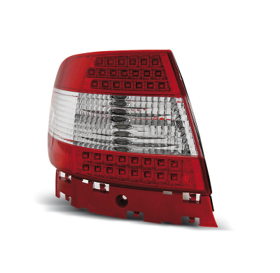 Pilotos Traseros Led Audi A4 11.94-09.00 Rojo/Blanco Led