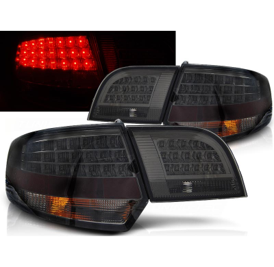 Pilotos Traseros Led Audi A3 8p 04-08 Sportback Ahumado Led