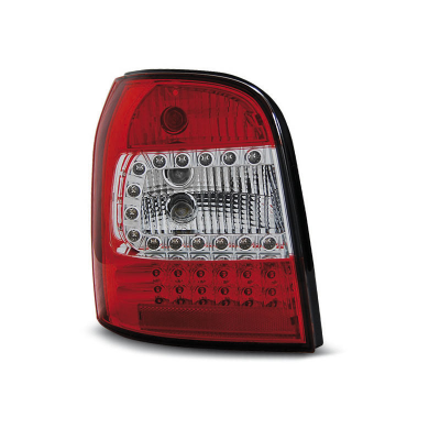 Pilotos Traseros Led Audi A4 94-01 Avant Rojo/Blanco Led