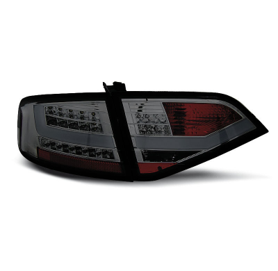 Pilotos Traseros Led Audi A4 B8 08-11 Sedan Ahumado Led