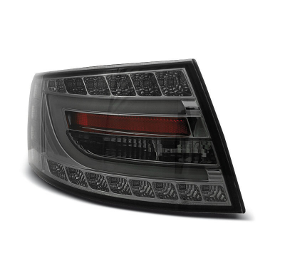 Pilotos Traseros Led Audi A6 C6 Sedan 04.04-08 Ahumado Led 6pin