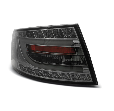 Pilotos Traseros Led Audi A6 C6 Sedan 04.04-08 Ahumado Led 7pin