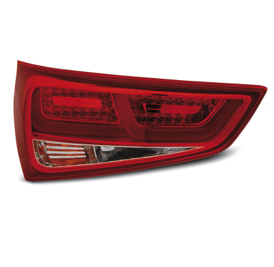 Pilotos Traseros Led Audi A1 2010-12.2014 Rojo/Blanco Led