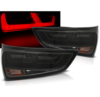 Pilotos Traseros Led Audi A1 2010-12.2014  Ahumado Led