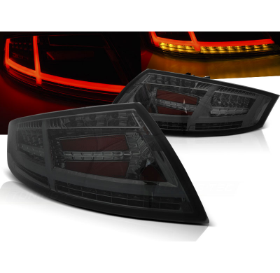 Pilotos Traseros Led Audi Tt 04.06-02.14 Smoke Led Bar