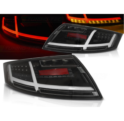 Pilotos Traseros Led Audi Tt 04.06-02.14 Black Led Bar