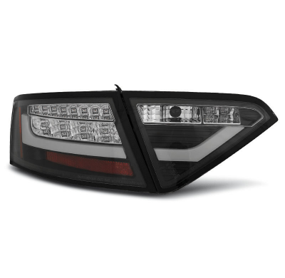 Pilotos Traseros Led Audi A5 07-06.11 Coupe Negro Led Bar