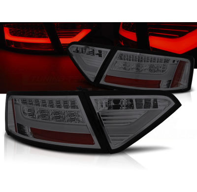 Pilotos Traseros Led Audi A5 07-06.11 Coupe Ahumado Led Bar