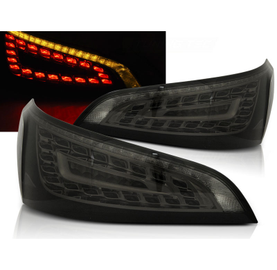 Pilotos Led Audi Q5 08-12 Ahumados Led