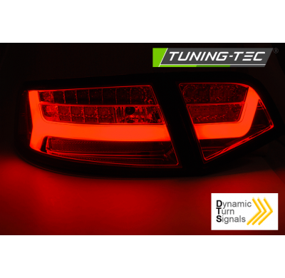 Pilotos Led Audi A6 08-11 Sedan Ahumado Con Intermitentes Dinamicos