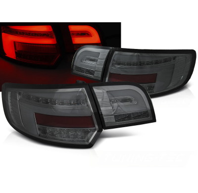 PILOTOS TRASEROS SMOKE compatible con AUDI A3 8P 5D 03-08 con intermitente dinamico