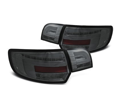 PILOTOS TRASEROS SMOKE compatible con AUDI A3 8P 5D 08-12 con intermitente dinamico