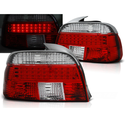 Pilotos Traseros Led Bmw E39 09.95-08.00 Rojo/Blanco Led