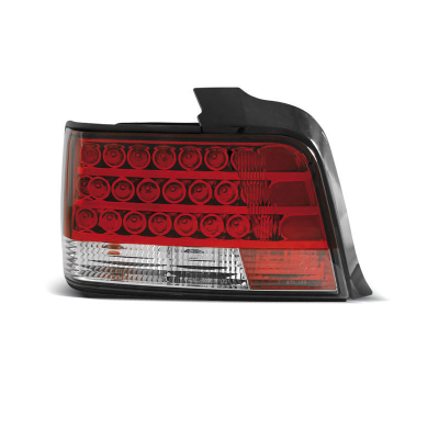 Pilotos Traseros Led Bmw E36 12.90-08.99 Sedan Rojo/Blanco Led