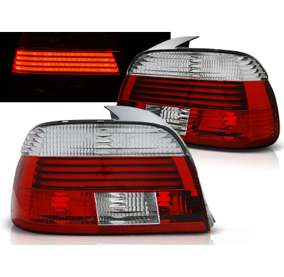 Pilotos Traseros Lexus Bmw E39 09.00-06.03 Rojo/Blanco