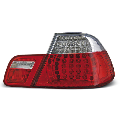 Pilotos Traseros Led Bmw E46 04.99-03.03 Coupe Rojo/Blanco Led