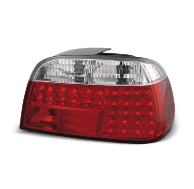 Pilotos Traseros Led Bmw E38 06.94-07.01 Rojo/Blanco Led
