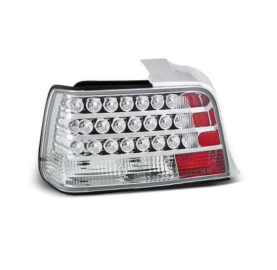 Pilotos Traseros Led Bmw E36 12.90-08.99 Sedan Cromado Led