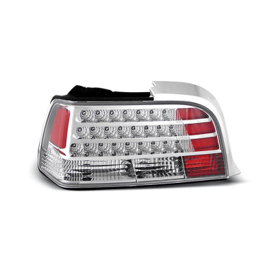 Pilotos Traseros Led Bmw E36 12.90-08.99 Coupe Cromado Led