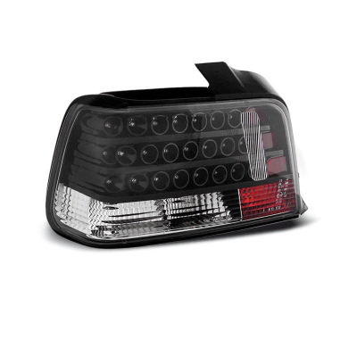 Pilotos Traseros Led Bmw E36 12.90-08.99 Sedan Negro Led