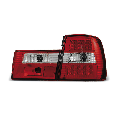 Pilotos Traseros Led Bmw E34 02.88-12.95 Rojo/Blanco Led