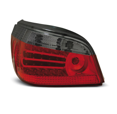 Pilotos Traseros Led Bmw E60 07.03-07 Rojo Ahumado Led