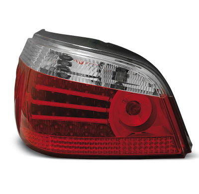 Pilotos Traseros Led Bmw E60 07.03-07 Rojo/Blanco Led