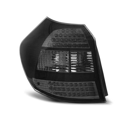 Pilotos Traseros Led Bmw E87/E81 04-08.07 Negro Led