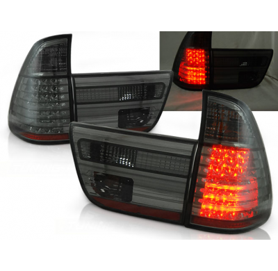 Pilotos Traseros Led Bmw X5 E53 09.99-10.03 Ahumado Led