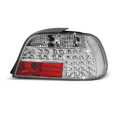 Pilotos Traseros Led Bmw E38 06.94-07.01 Cromado Led