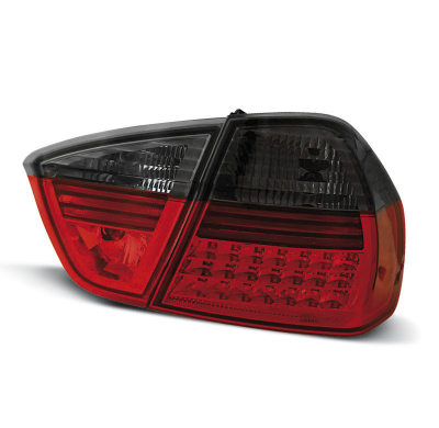 Pilotos Traseros Led Bmw E90 03.05-08.08 Rojo Ahumado Led