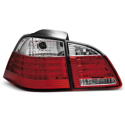 Pilotos Traseros Led Bmw E61 04-03.07 Touring Rojo/Blanco Led