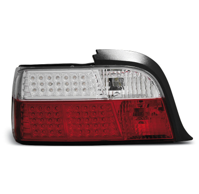 Pilotos Traseros Led Bmw E36 12.90-08.99 Coupe Rojo/Blanco Led
