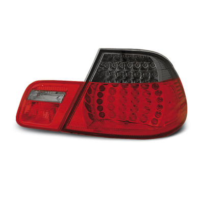 Pilotos Traseros Led Bmw E46 04.99-03.03 Coupe Rojo Ahumado Led