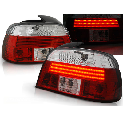 Pilotos Traseros Led Bmw E39 09.95-08.00 Rojo/Blanco Led
