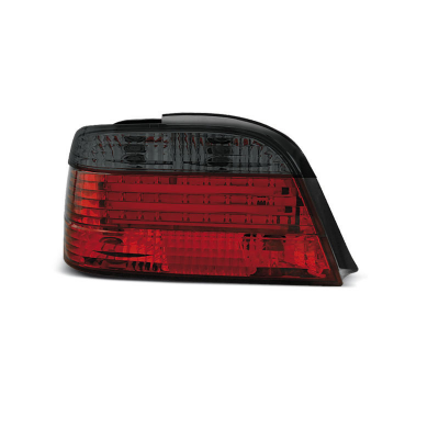 Pilotos Traseros Led Bmw E38 06.94-07.01 Rojo Ahumado Led