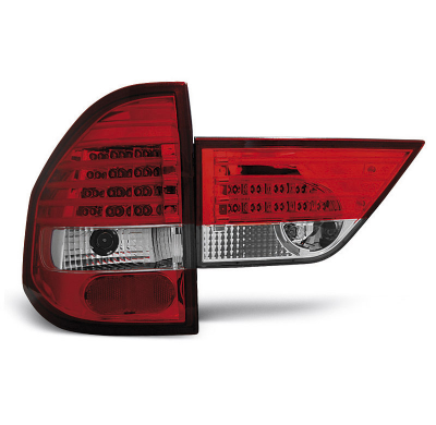 Pilotos Traseros Led Bmw X3 E83 01.04-06 Rojo/Blanco Led