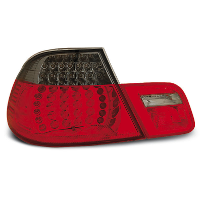 Pilotos Traseros Led Bmw E46 04.99-03.03 Cabrio Rojo Ahumado Led