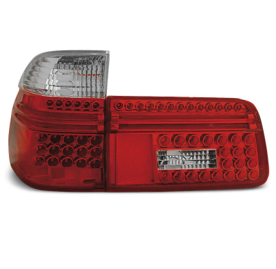 Pilotos Traseros Led Bmw E39 97-08.00 Touring Rojo/Blanco Led