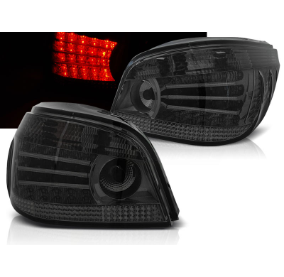 Pilotos Traseros Led Bmw E60 07.03-07  Ahumado Led