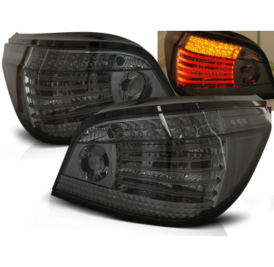 Pilotos Traseros Led Bmw E60 07.03-07 Ahumado Led