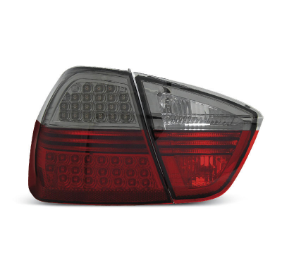Pilotos Traseros Led Bmw E90 03.05-08.08 Rojo Ahumado Led Indic.
