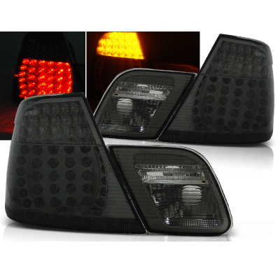 Pilotos Traseros Led Bmw E46 04.99-03.03 Coupe Ahumado Led