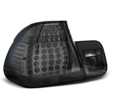 Pilotos Traseros Led Bmw E46 09.01-03.05 Sedan Ahumado Led