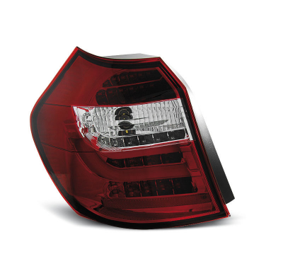 Pilotos Traseros Led Bmw E87/E81 09.07-11 Rojo/Blanco Led Bar